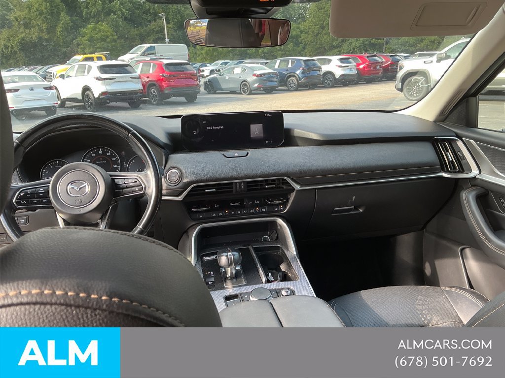 Used 2024 MAZDA CX-90 3.3 Turbo w/ Preferred Plus AWD/4WD image 13
