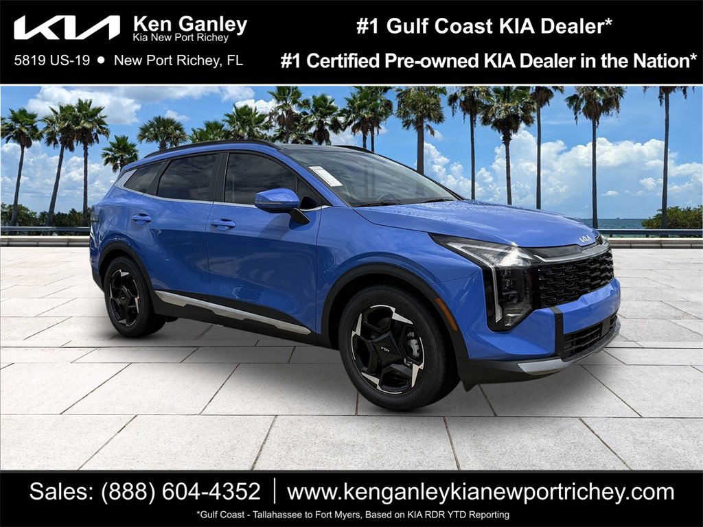 New 2026 Kia Sportage EX w/ EX Panorama Roof Package