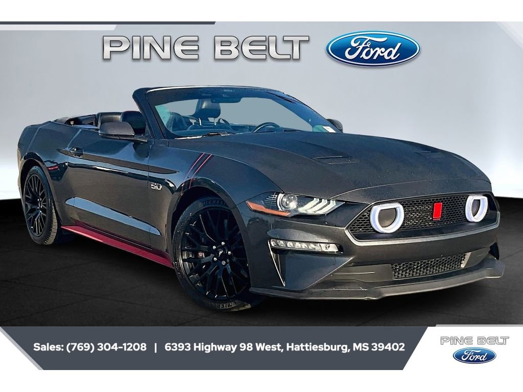 Used 2020 Ford Mustang GT Premium w/ GT Performance Package image 1