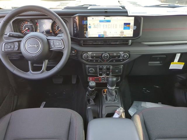 New 2025 Jeep Gladiator Rubicon image 14