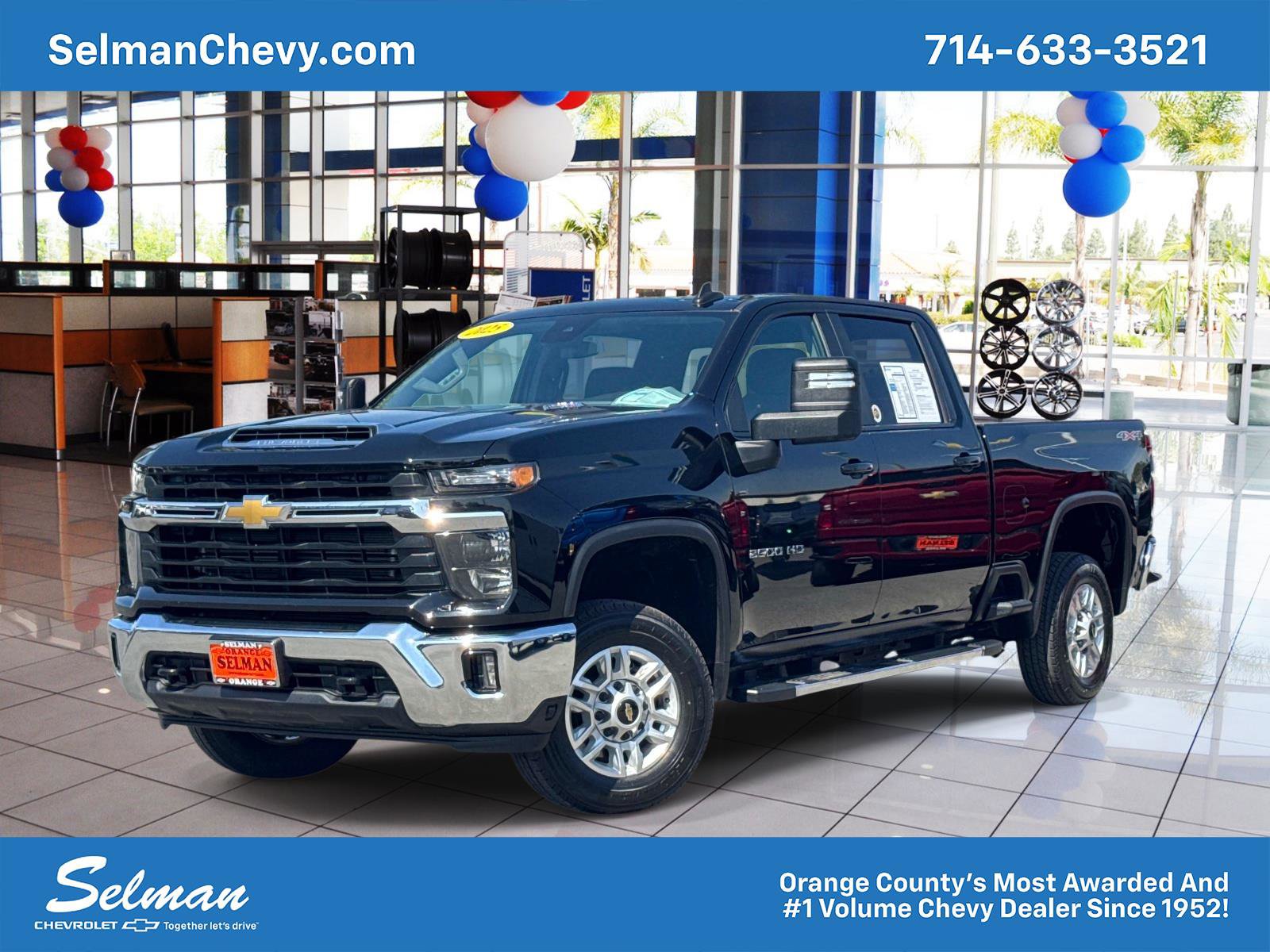 Used 2025 Chevrolet Silverado 2500 LT w/ Convenience Package image 1