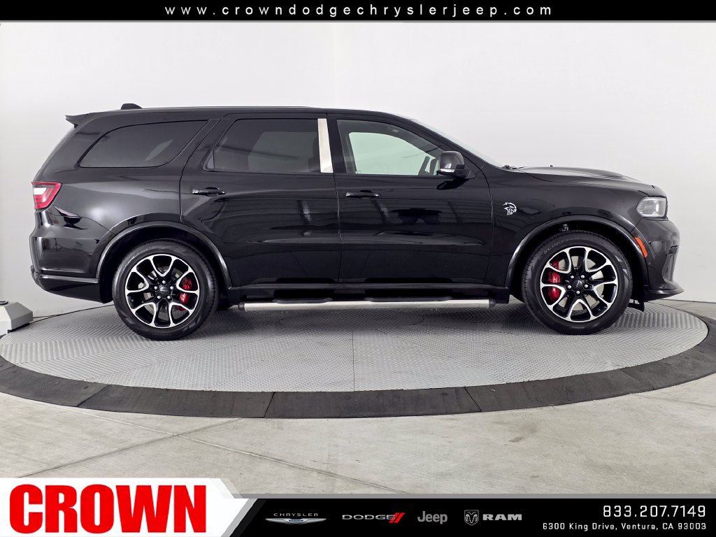 Used 2023 Dodge Durango SRT Hellcat w/ Trailer Tow Group IV AWD/4WD image 8