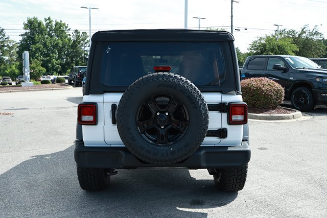 Used 2022 Jeep Wrangler Unlimited Sport AWD/4WD image 7