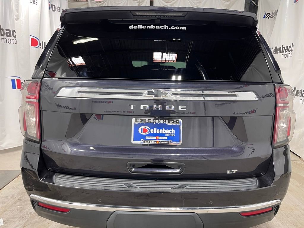 Used 2022 Chevrolet Tahoe LT w/ LT Signature Package AWD/4WD image 6