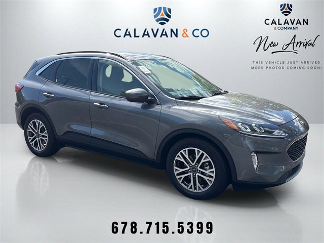 Used 2021 Ford Escape SEL