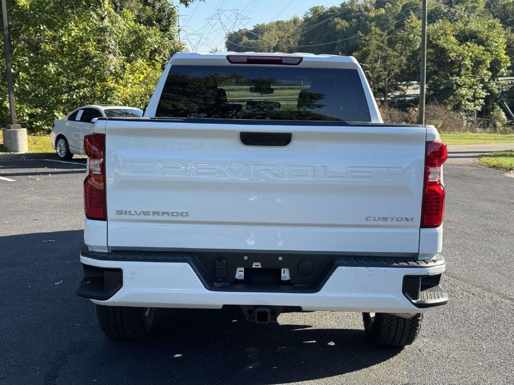 New 2026 Chevrolet Silverado 1500 Custom AWD/4WD image 22