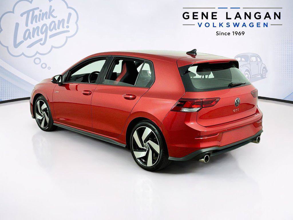 Used 2025 Volkswagen GTI S FWD image 7