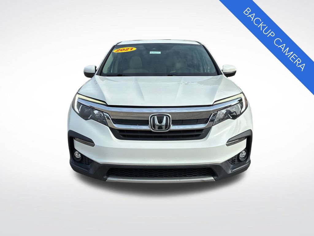 Certified 2021 Honda Pilot EX-L image 10