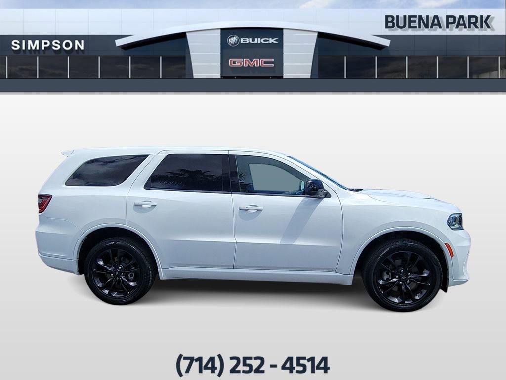 Used 2022 Dodge Durango GT w/ Blacktop Package AWD/4WD image 9