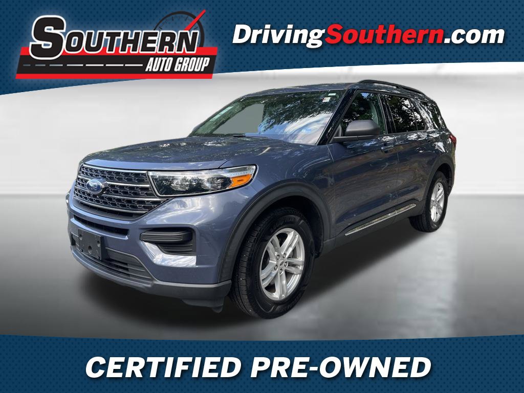 Used 2021 Ford Explorer XLT
