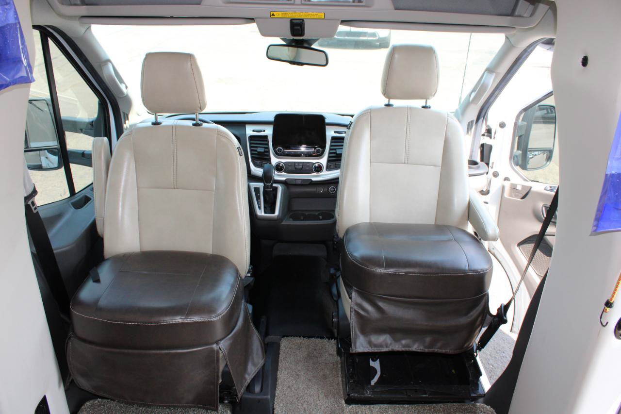 Used 2020 Ford Transit 350 138 Low Roof DRW AWD w/ Motorhome Prep Package image 18