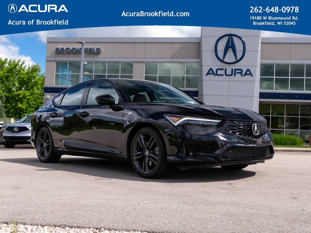 Certified 2025 Acura Integra A-Spec FWD image 1
