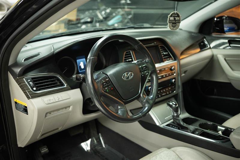Used 2015 Hyundai Sonata Limited w/ Option Group 05 image 9