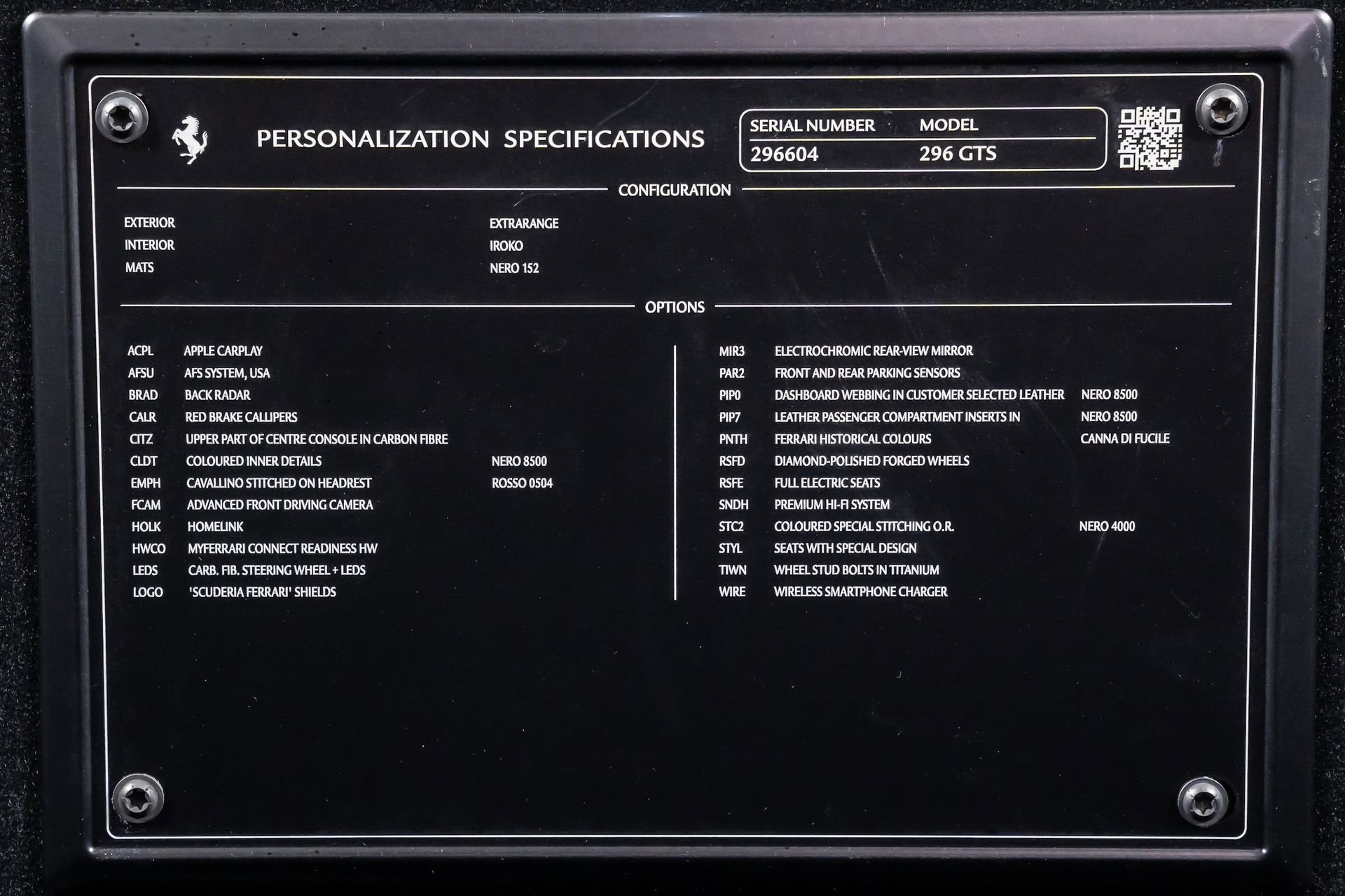 Used 2023 Ferrari 296 GTS RWD image 10
