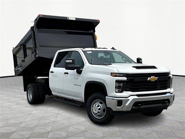 New 2025 Chevrolet Silverado 3500 W/T w/ WT Convenience Package