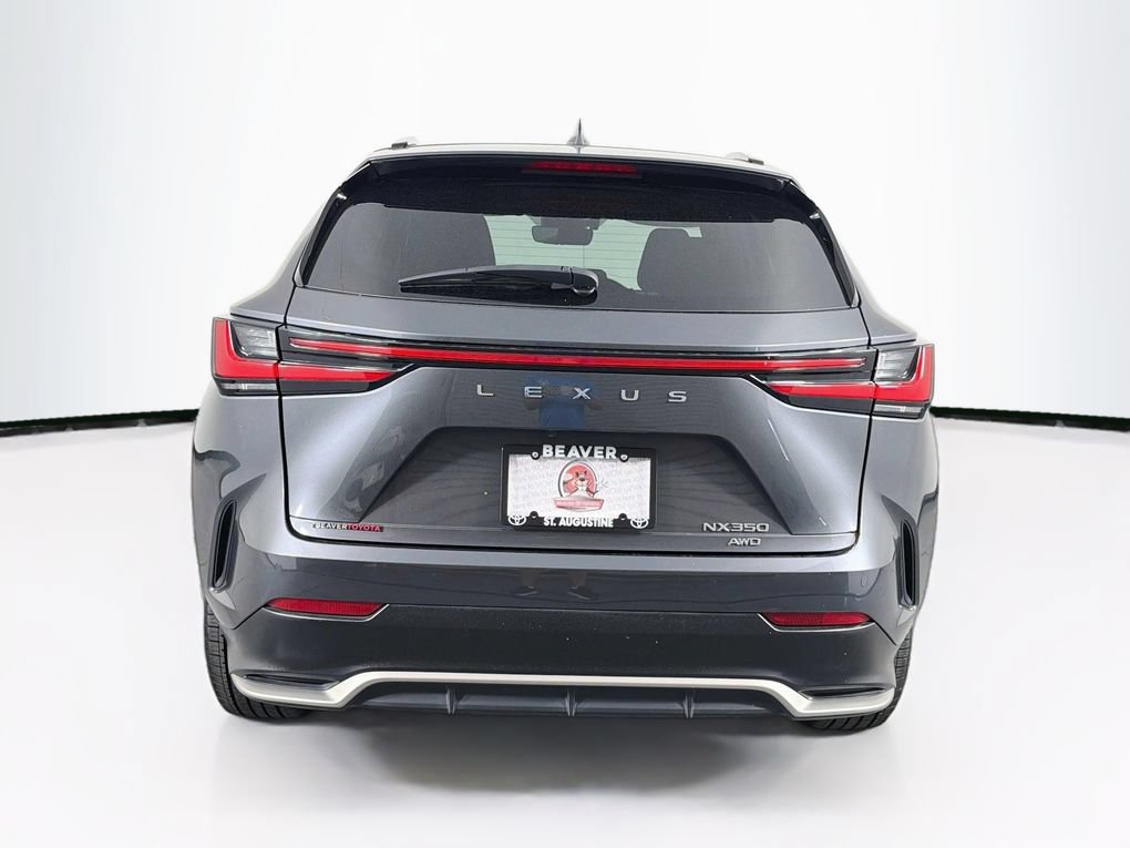 Used 2022 Lexus NX 350 F Sport AWD/4WD image 8