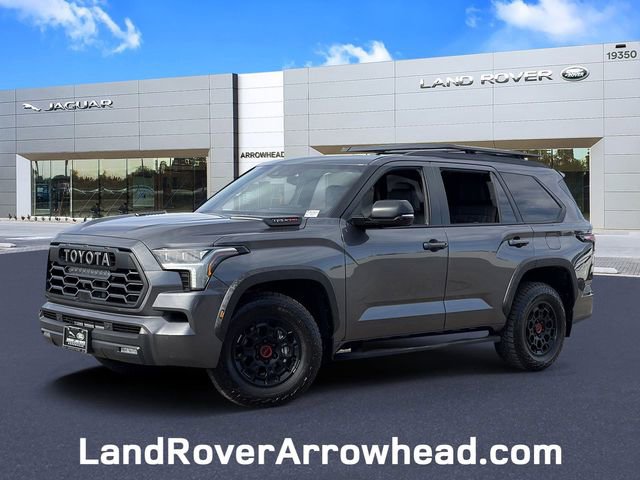 Used 2025 Toyota Sequoia TRD Pro w/ Tow Technology Package image 1