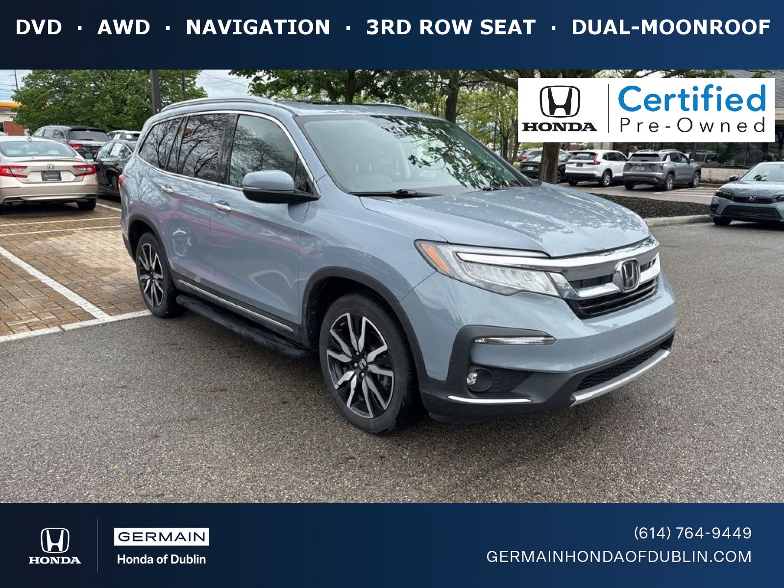 Used 2022 Honda Pilot Elite