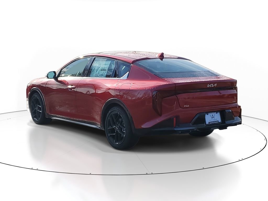 New 2026 Kia K4 GT-Line Turbo image 3