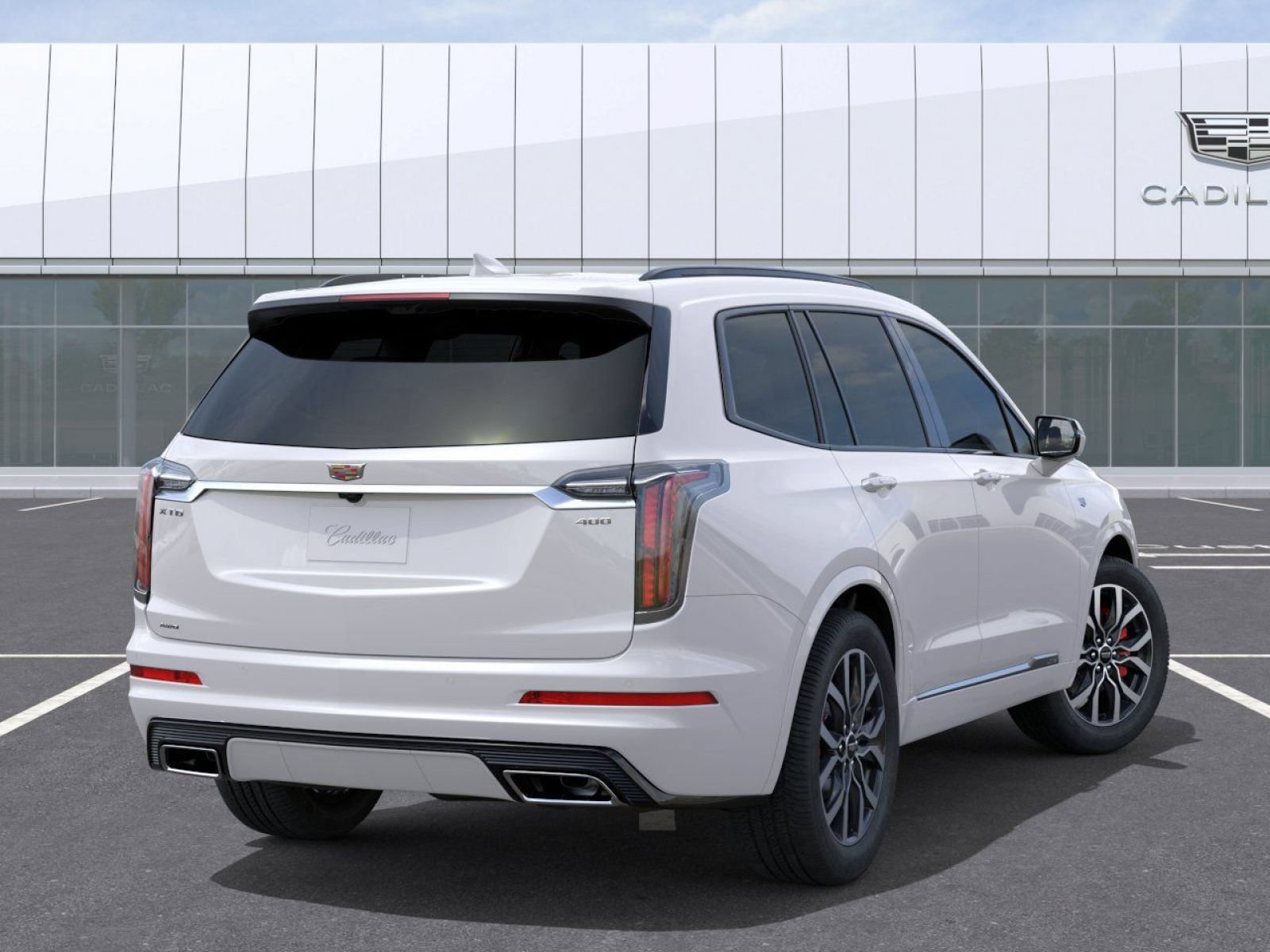 New 2025 Cadillac XT6 Sport w/ Technology Package AWD/4WD image 4