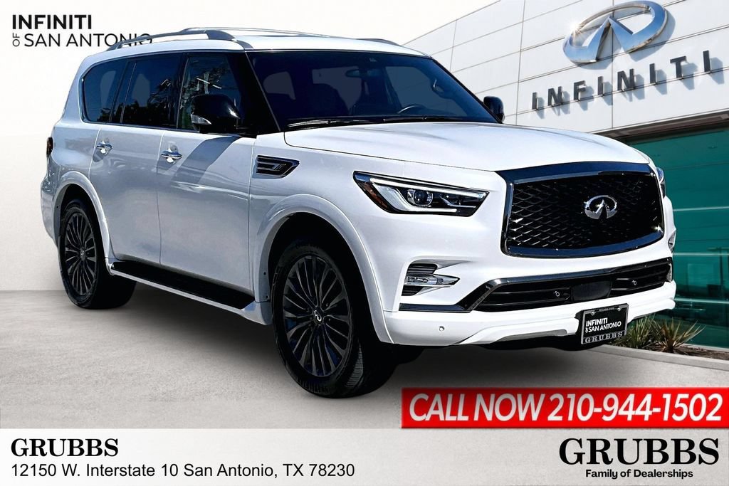 Certified 2024 INFINITI QX80 Sensory AWD/4WD image 1