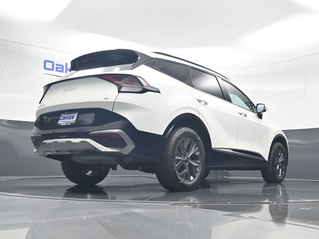 Certified 2025 Kia Sportage SX Prestige AWD/4WD image 48