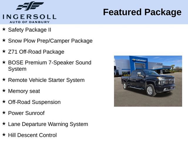 Used 2022 Chevrolet Silverado 2500 High Country w/ Safety Package II image 8