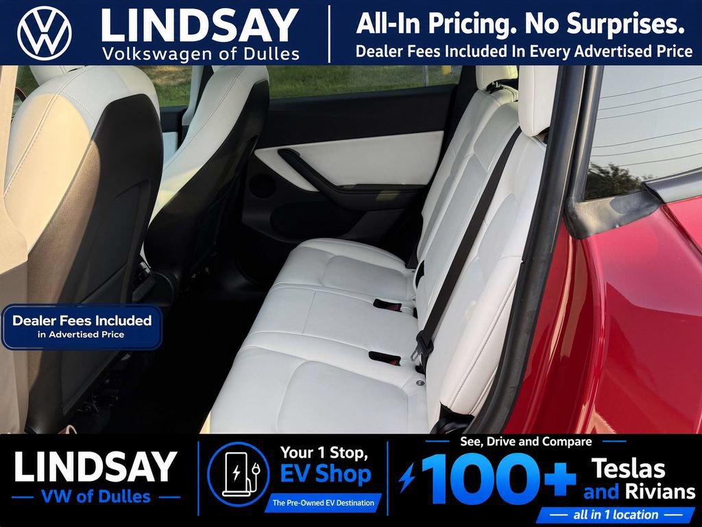Used 2020 Tesla Model Y Long Range AWD/4WD image 15