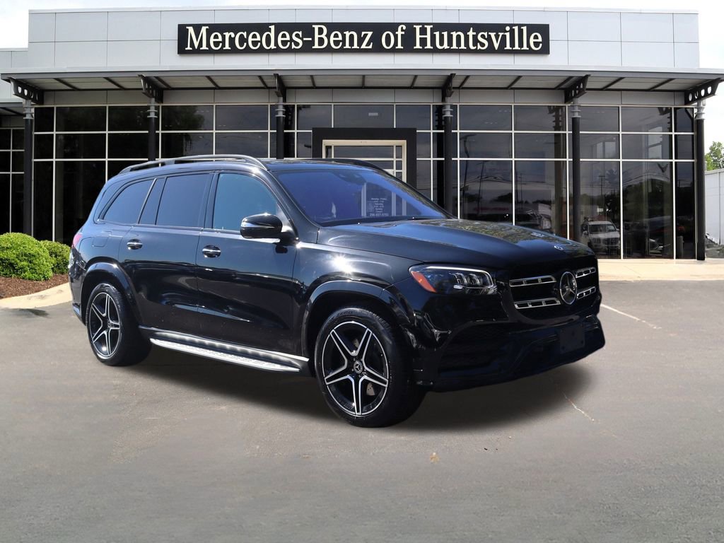 Certified 2022 Mercedes-Benz GLS 450 4MATIC w/ AMG Line Exterior