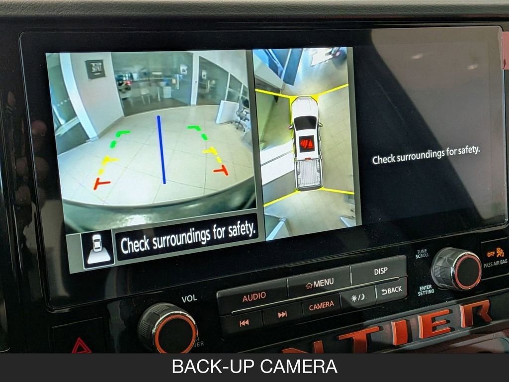 New 2026 Nissan Frontier PRO-4X w/ Pro-4x Convenience Package image 17