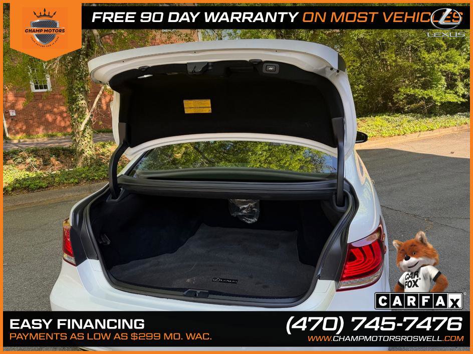 Used 2013 Lexus LS 460 w/ Comfort Pkg RWD image 11