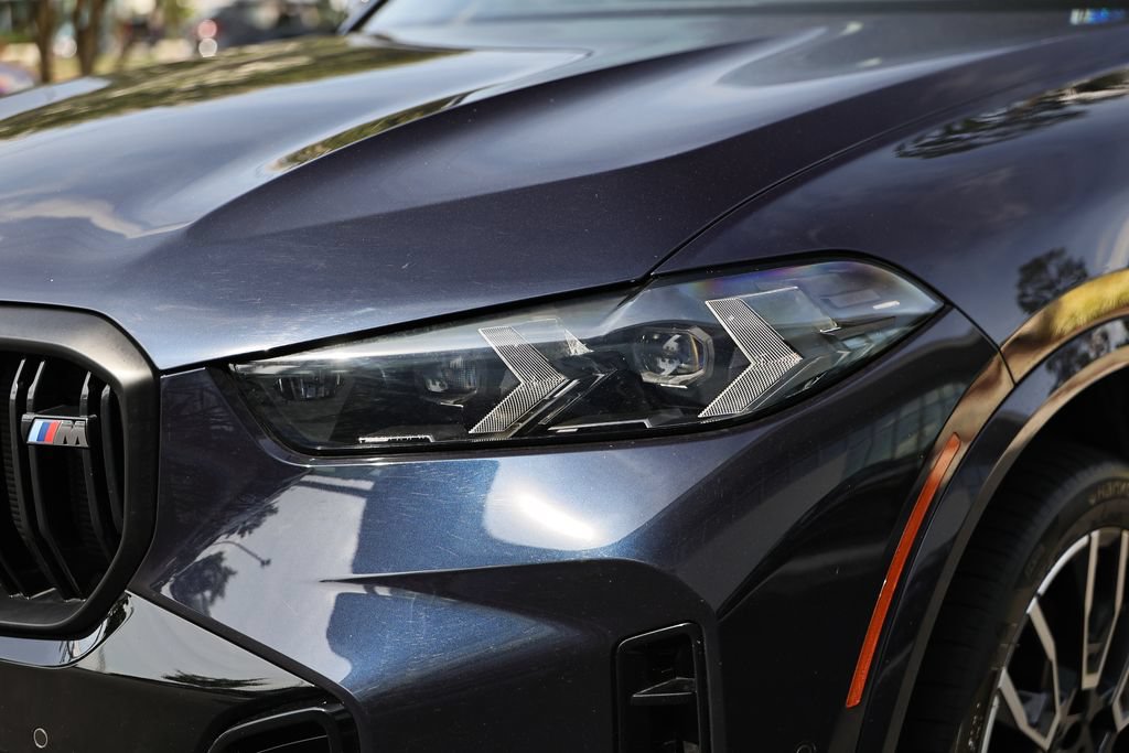 Certified 2024 BMW X5 M60i AWD/4WD image 12