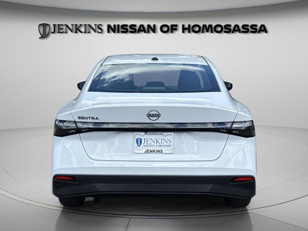 New 2026 Nissan Sentra SV w/ SV Convenience Package FWD image 6