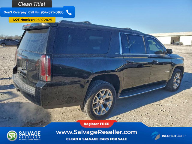 Used 2016 GMC Yukon XL SLT w/ Open Road Package image 4