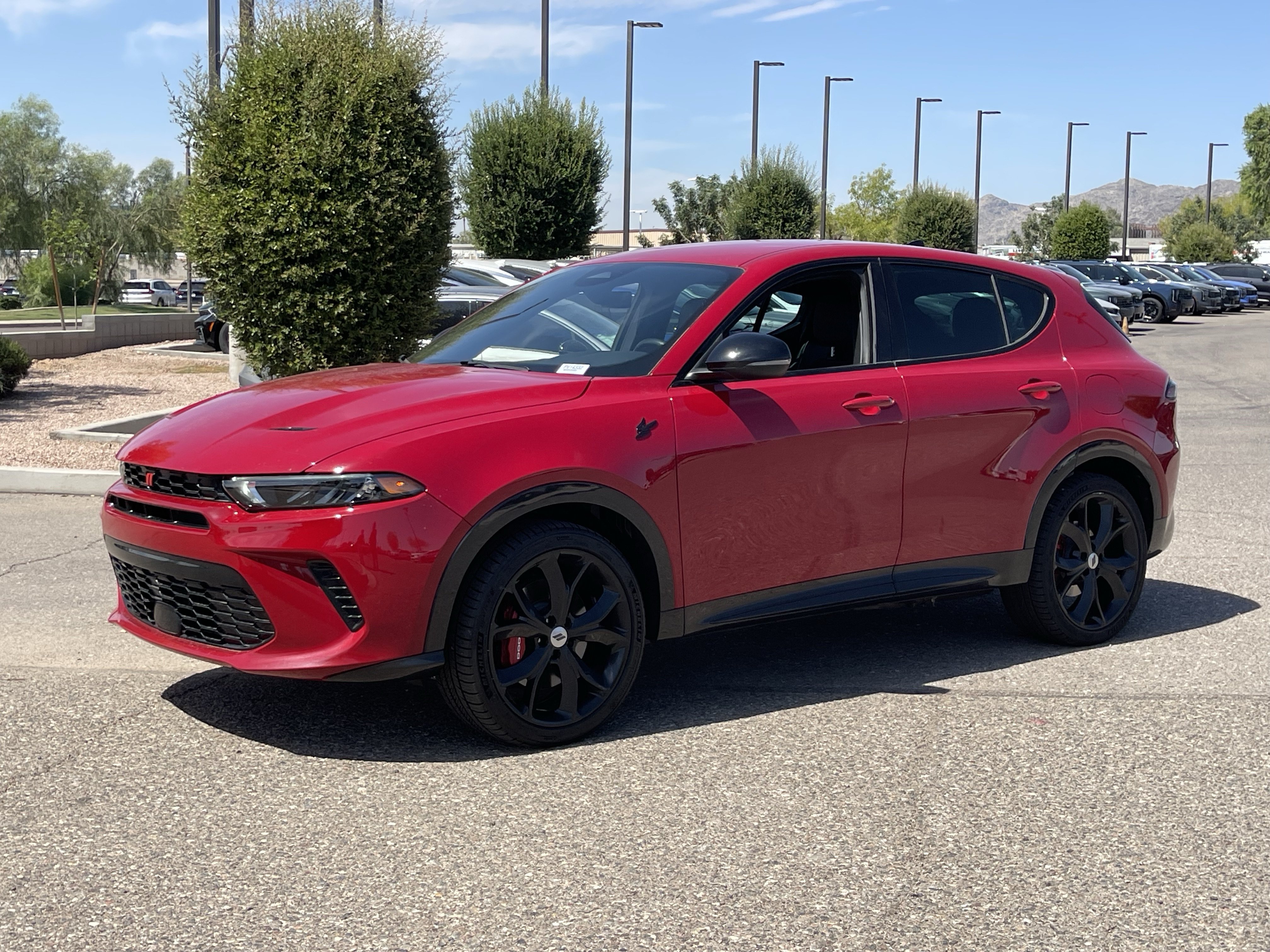 Used 2024 Dodge Hornet R/T AWD/4WD image 2