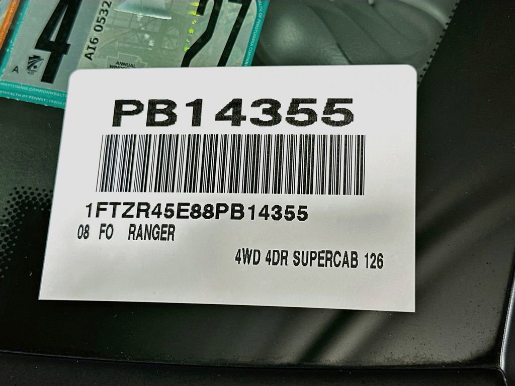 Used 2008 Ford Ranger 4x4 SuperCab image 22
