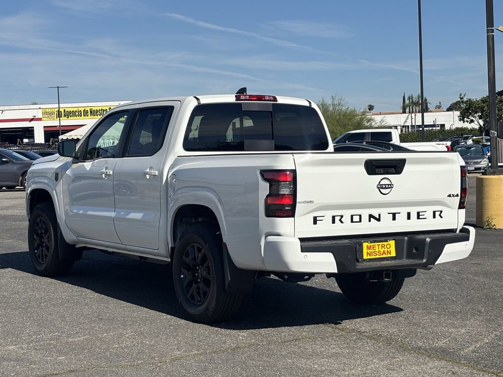 New 2026 Nissan Frontier SV w/ SV Convenience Package image 4