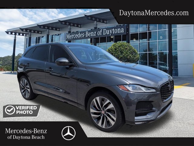 Used 2021 Jaguar F-PACE S