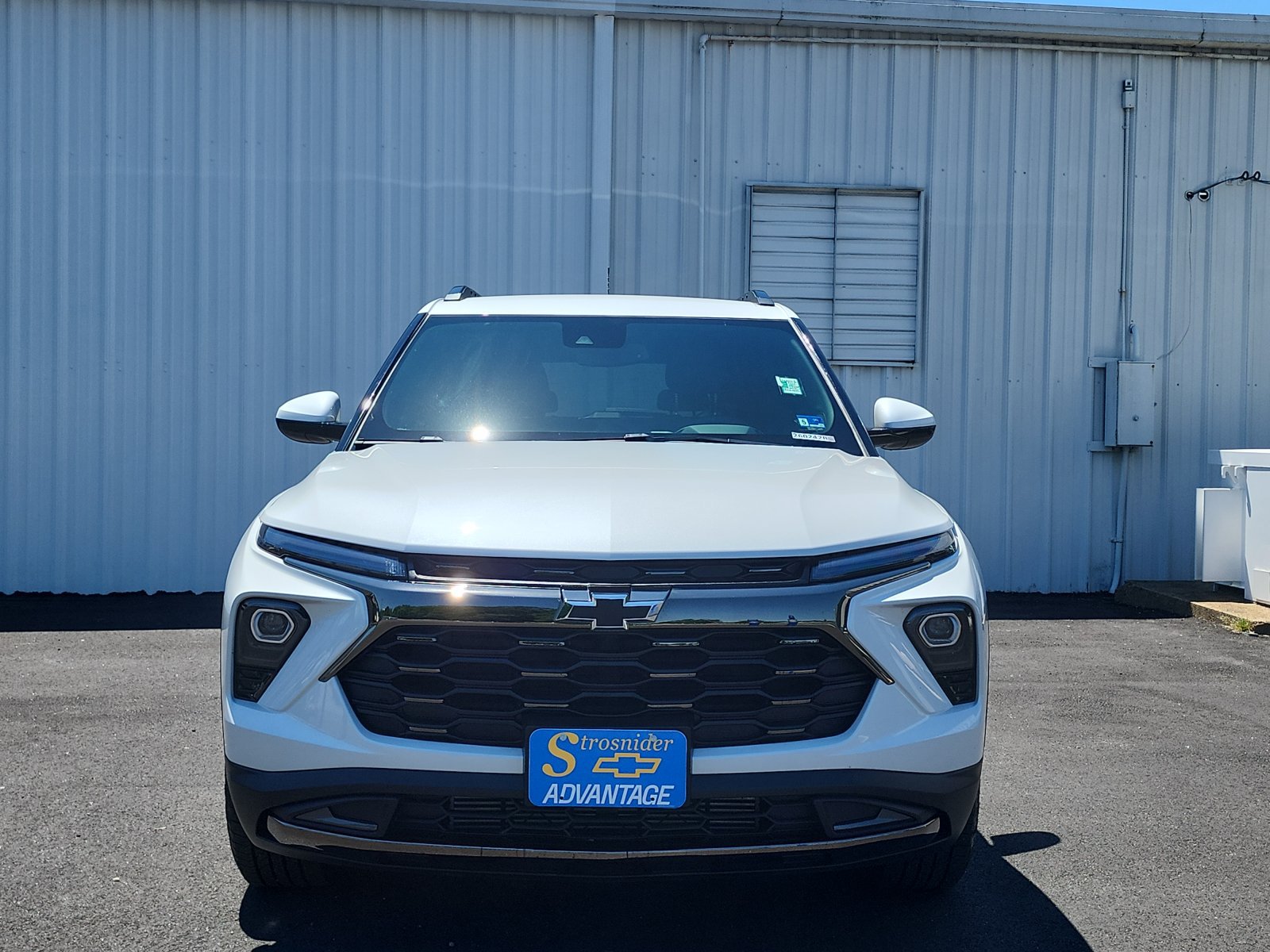 Used 2025 Chevrolet TrailBlazer ACTIV w/ Convenience Package FWD image 8