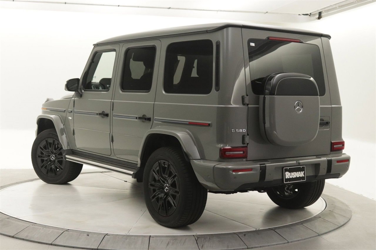 New 2025 Mercedes-Benz G 580 w/ EQ Technology image 2