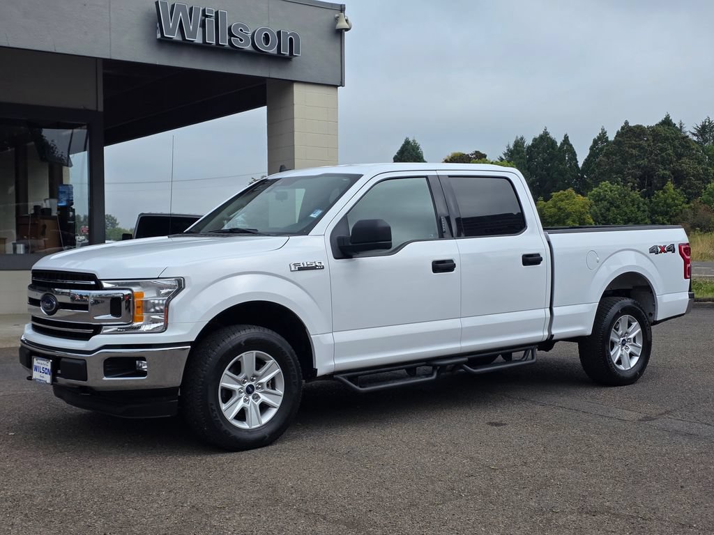 Used 2019 Ford F150 XLT w/ Heavy-Duty Payload Package