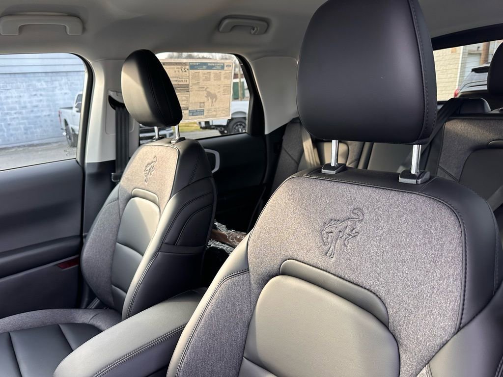 New 2026 Ford Bronco Sport Big Bend w/ Black Appearance Package image 12