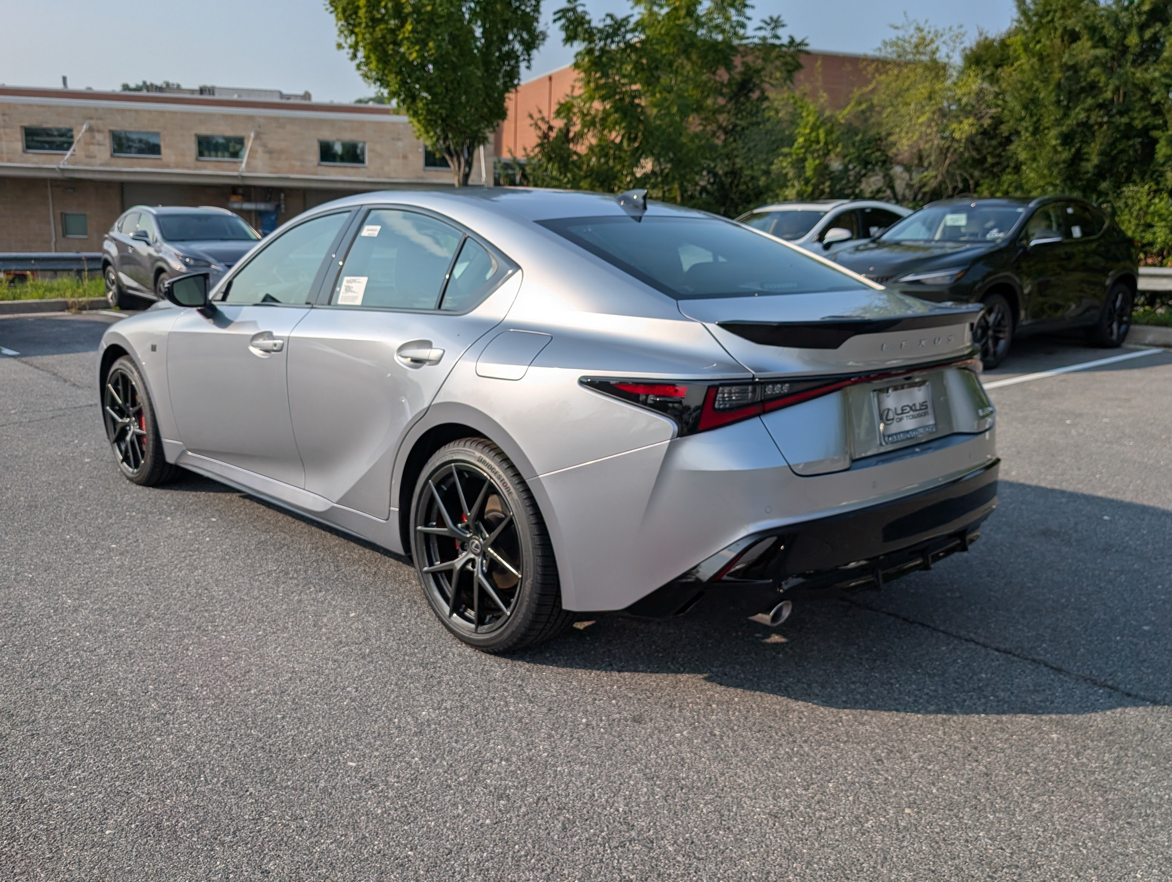 New 2026 Lexus IS 350 F Sport w/ Technology Package AWD/4WD image 3