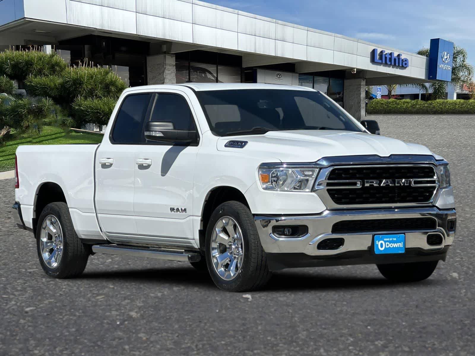 Used 2022 RAM 1500 Lone Star RWD image 10