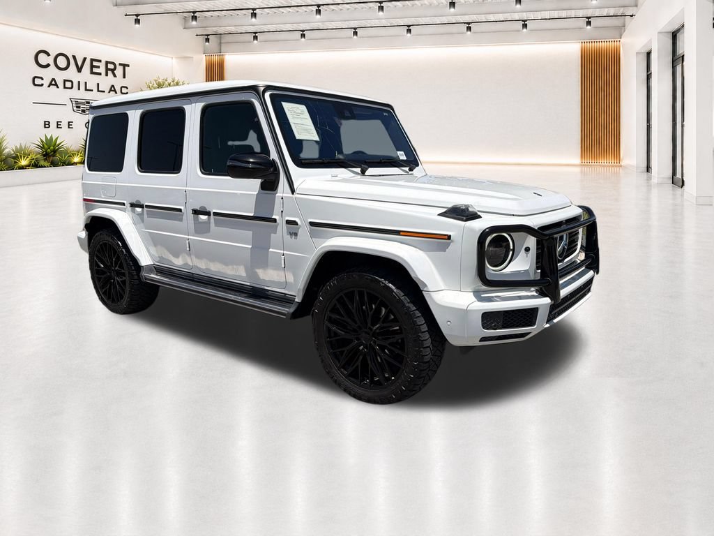 Used 2020 Mercedes-Benz G 550 w/ Exclusive Interior Package image 1