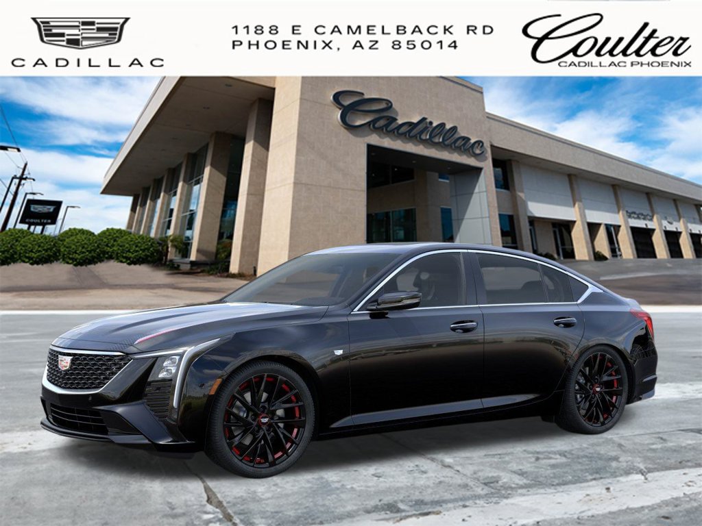 New 2026 Cadillac CT5 Premium Luxury w/ Platinum Package RWD image 2