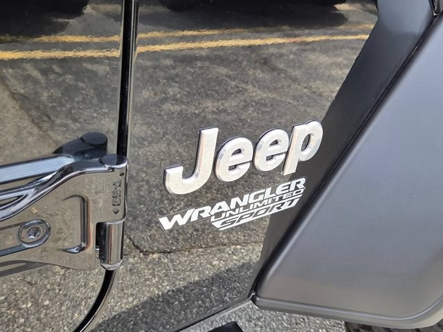 Used 2021 Jeep Wrangler Unlimited Sport AWD/4WD image 16