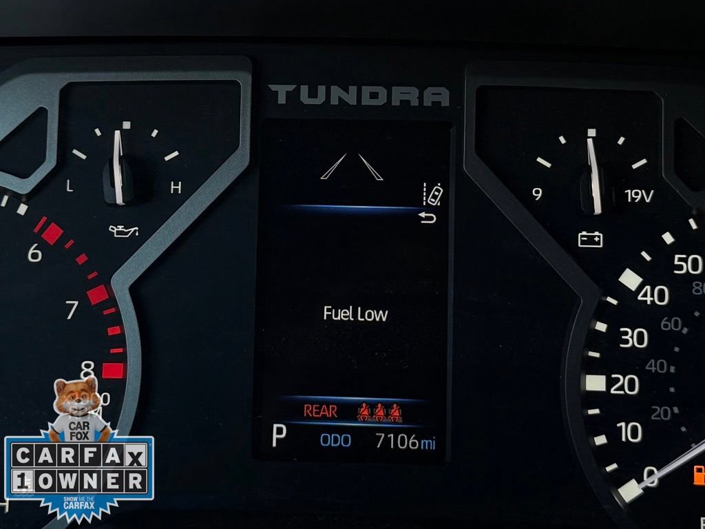 Used 2024 Toyota Tundra SR5 w/ SX Package RWD image 14