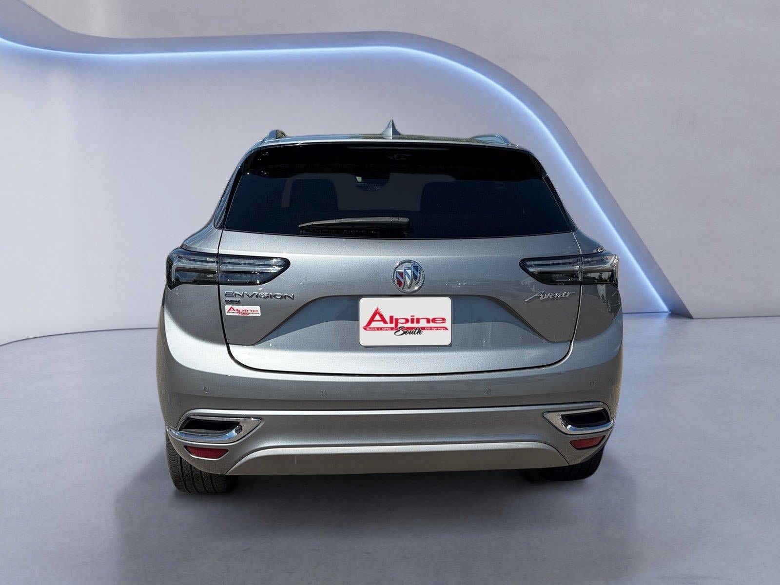 Used 2023 Buick Envision Avenir AWD/4WD image 4