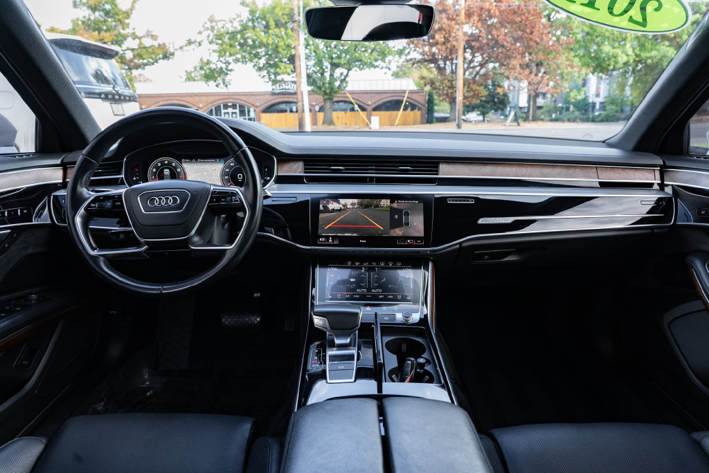 Used 2019 Audi A8 L 3.0T w/ Executive Package AWD/4WD image 9